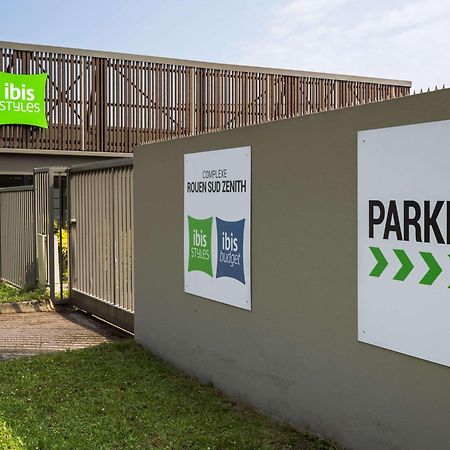 Ibis Budget Rouen Parc Des Expos Zenith Saint-Étienne-du-Rouvray Екстериор снимка