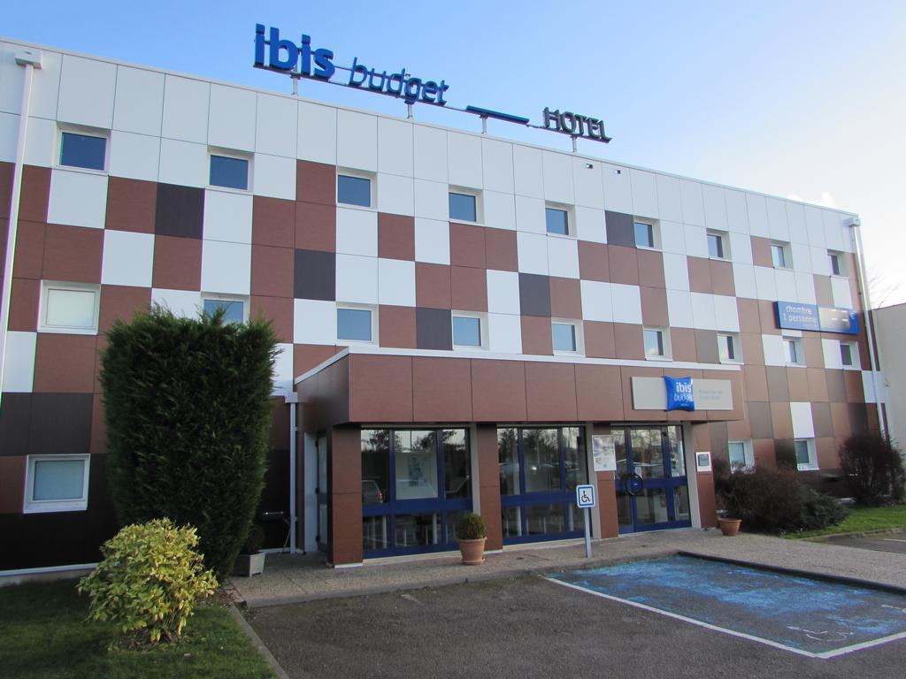 Ibis Budget Rouen Parc Des Expos Zenith Saint-Étienne-du-Rouvray Екстериор снимка