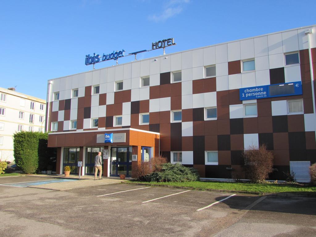 Ibis Budget Rouen Parc Des Expos Zenith Saint-Étienne-du-Rouvray Екстериор снимка