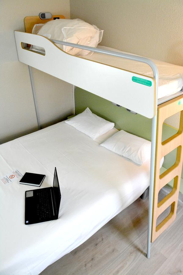 Ibis Budget Rouen Parc Des Expos Zenith Saint-Étienne-du-Rouvray Екстериор снимка
