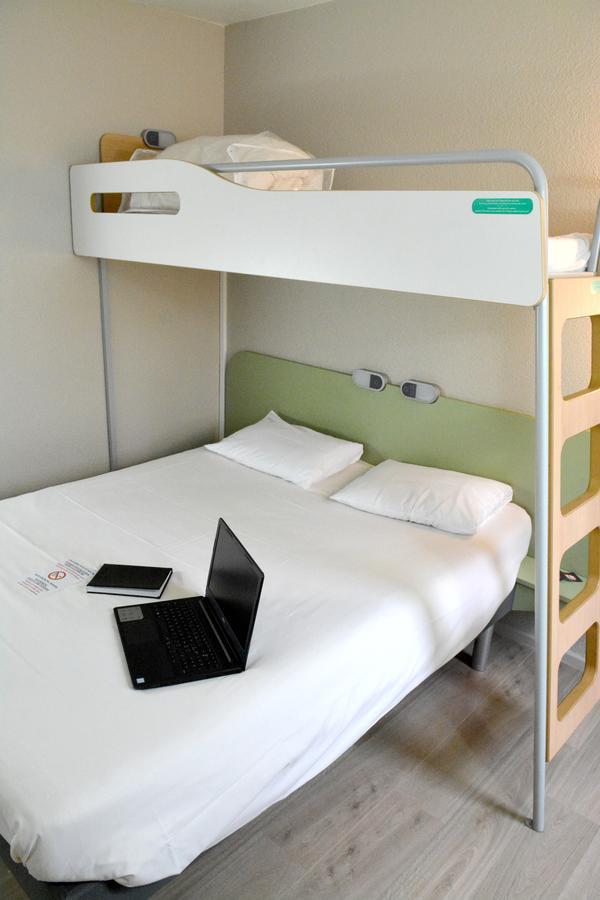 Ibis Budget Rouen Parc Des Expos Zenith Saint-Étienne-du-Rouvray Екстериор снимка
