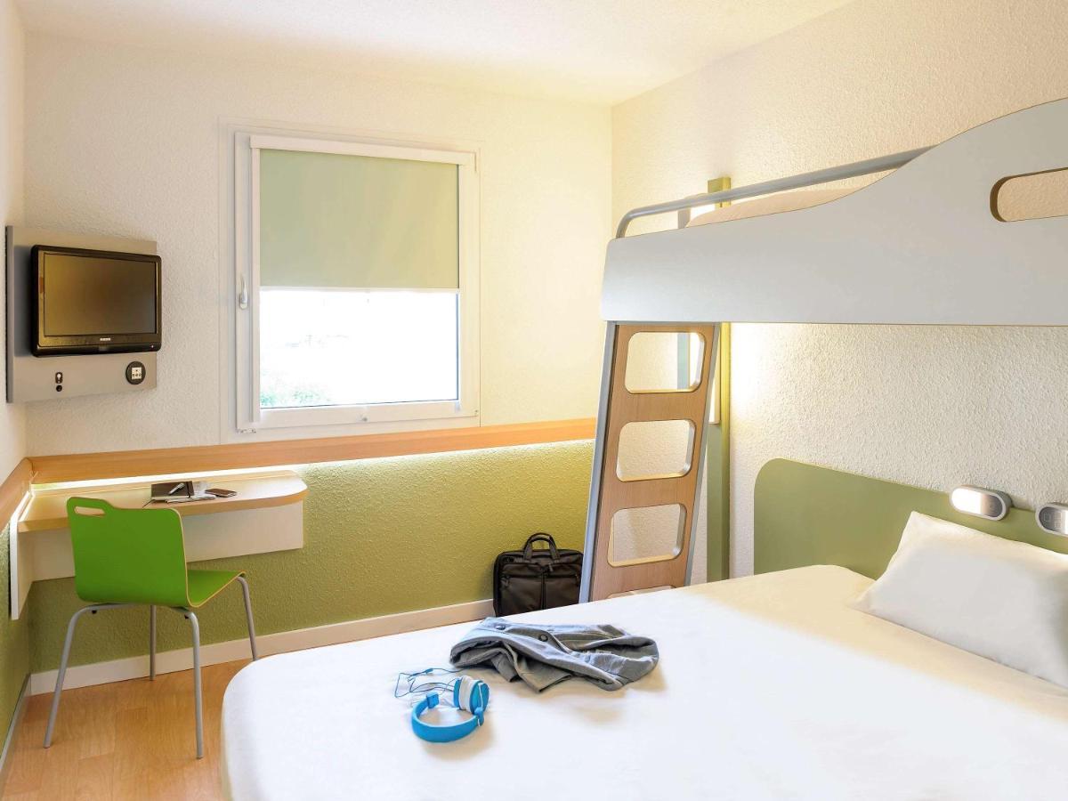 Ibis Budget Rouen Parc Des Expos Zenith Saint-Étienne-du-Rouvray Екстериор снимка